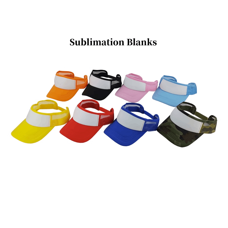 Hat Sublimation Blank - 10 stuks modieuze lege hoeden voor