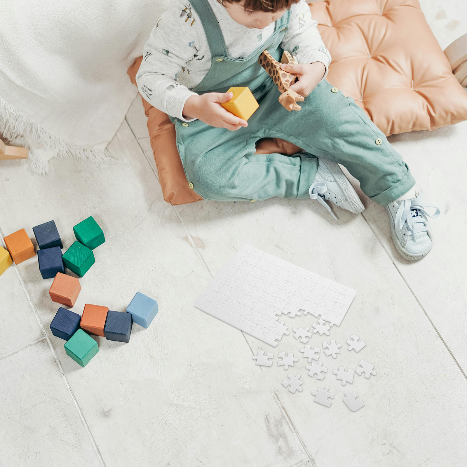 4 vellen blanco puzzel sublima - Puzzle Blank White recensie en prijs