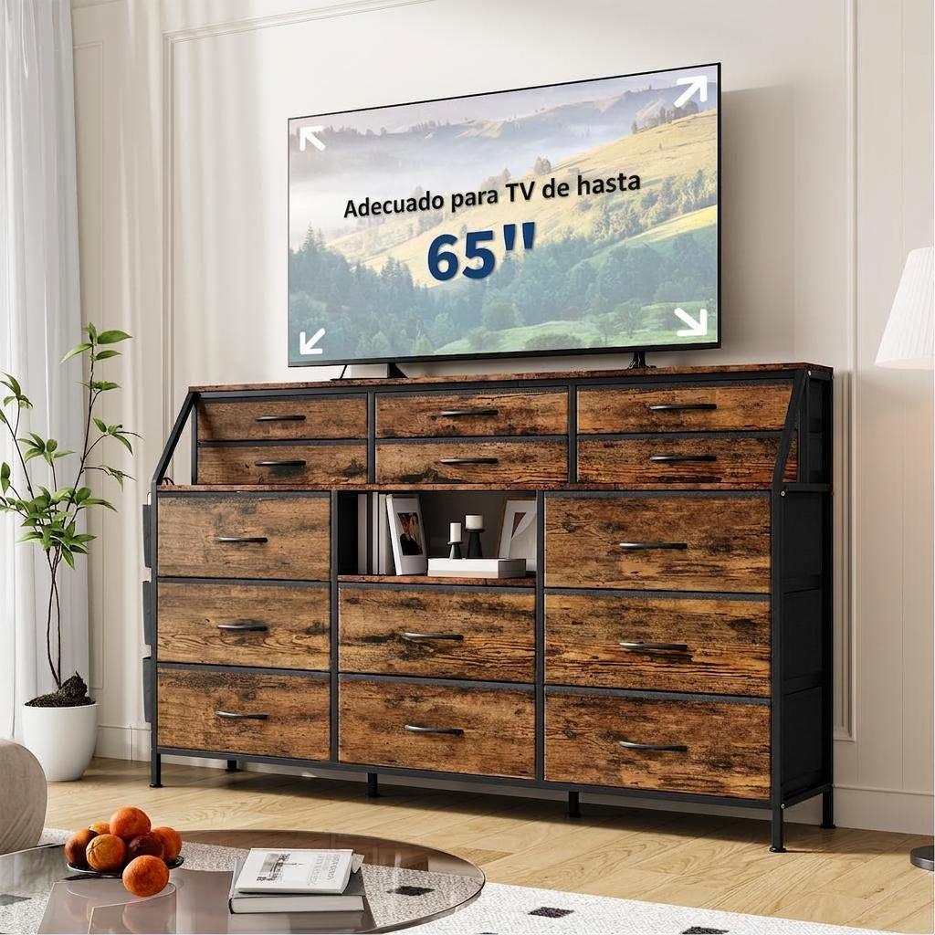 55,1 inch extra brede dressoir - Metal Photo Panel recensie en prijs