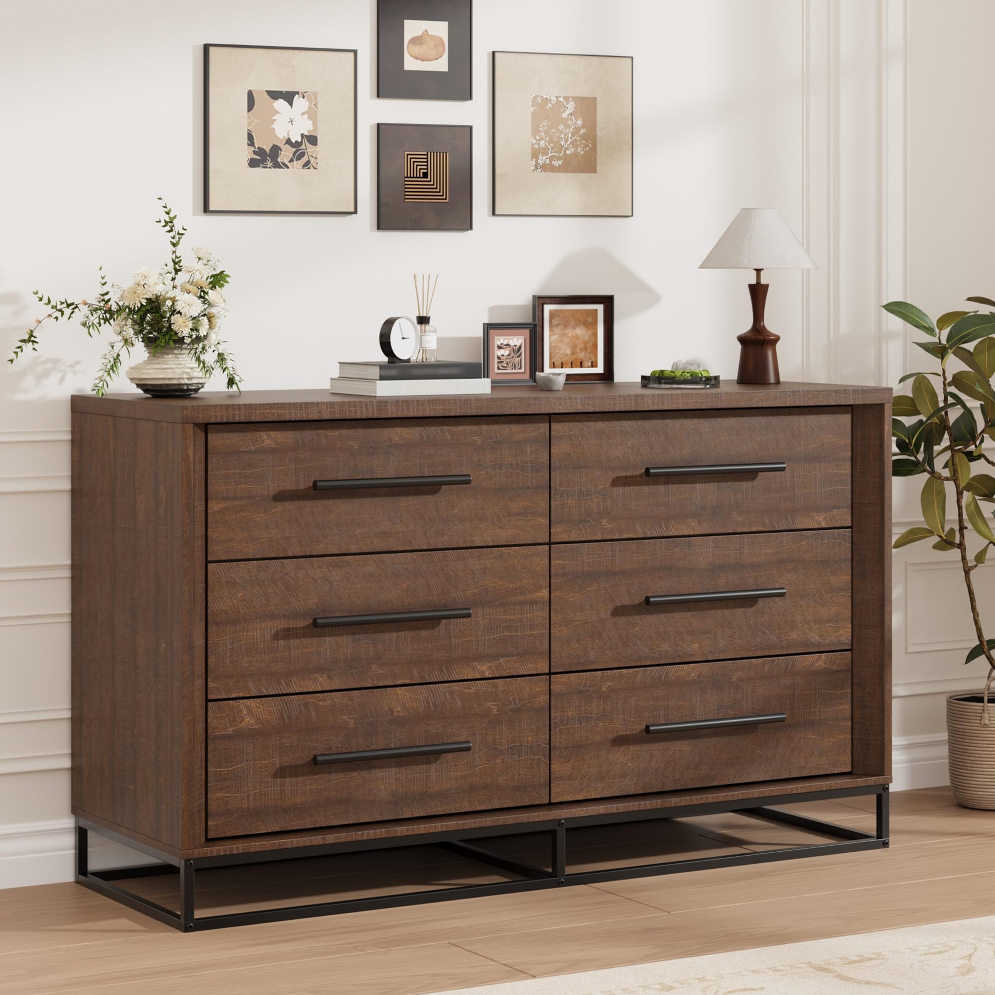 Dressoir met 6 lades voor de s - Metal Photo Panel recensie en prijs