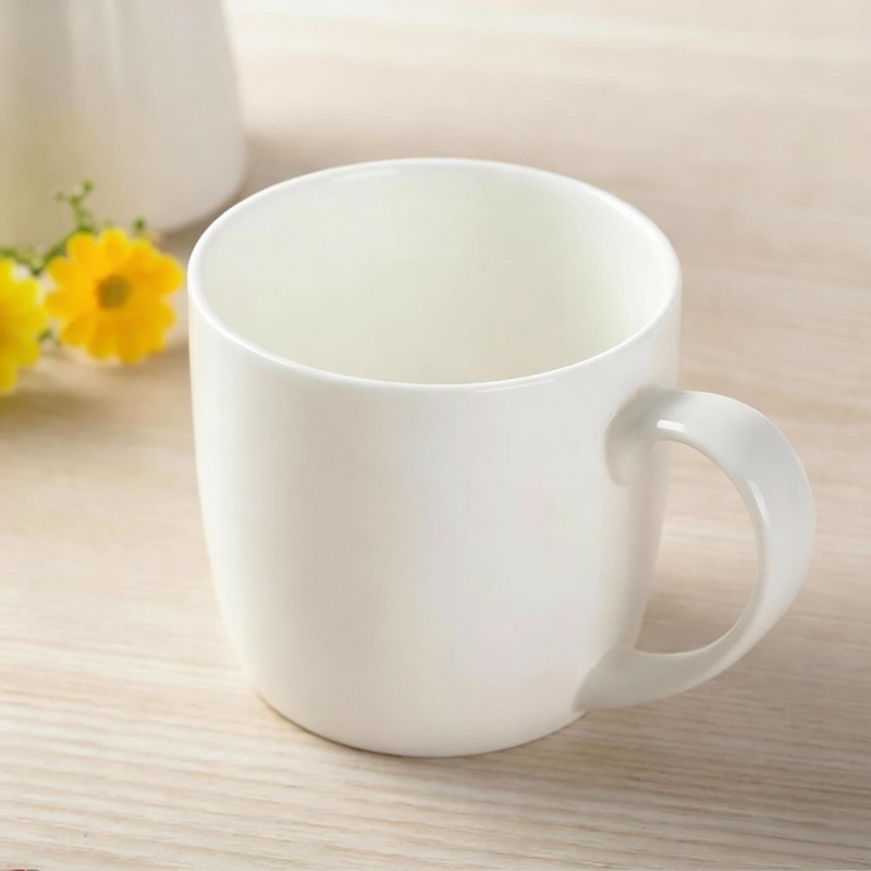 300 ML, 3 stks/partij, effen w - Sublimation Mug White recensie en prijs