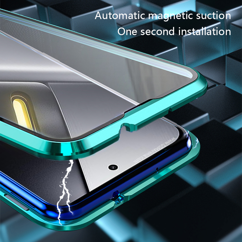 Biruiqu Voor Xiaomi PocoX8Pro/ - Metal Photo Panel recensie en prijs