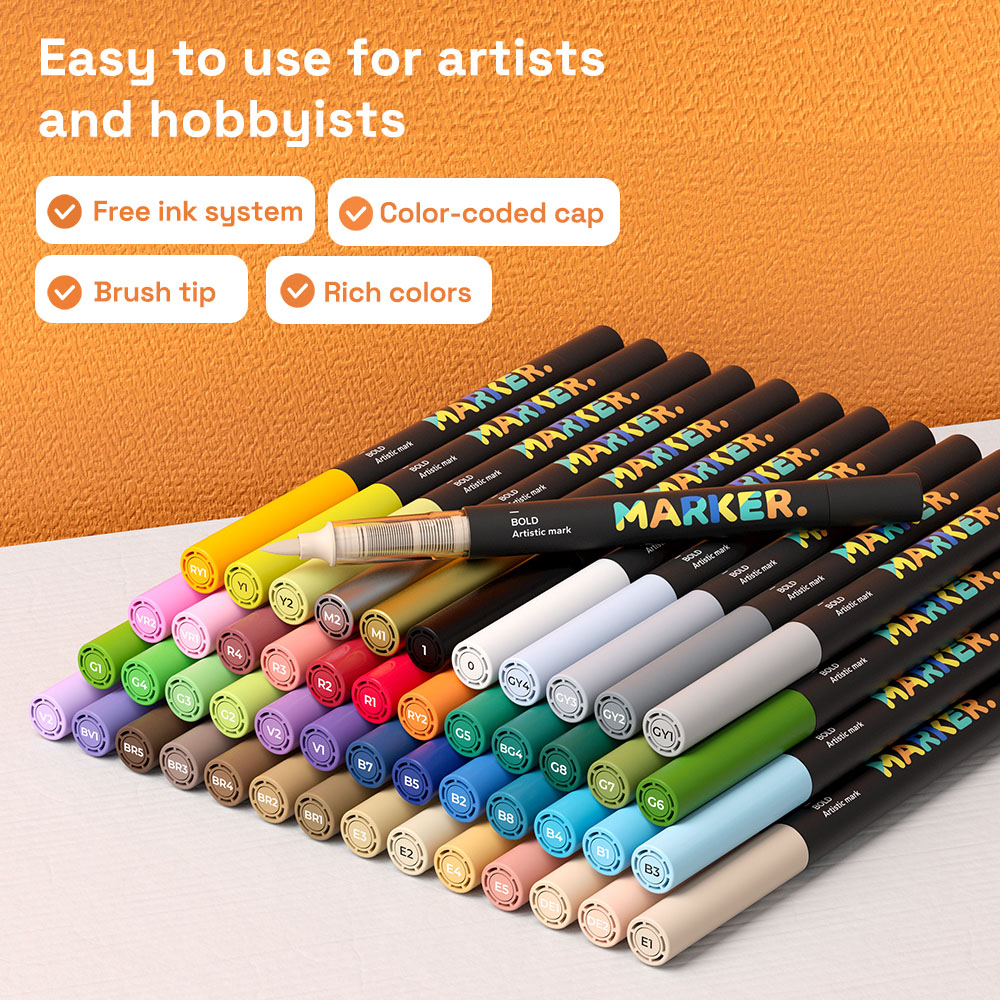 Acrylverf Markerstiftenset - 6 - Copic Marker Classic recensie en prijs